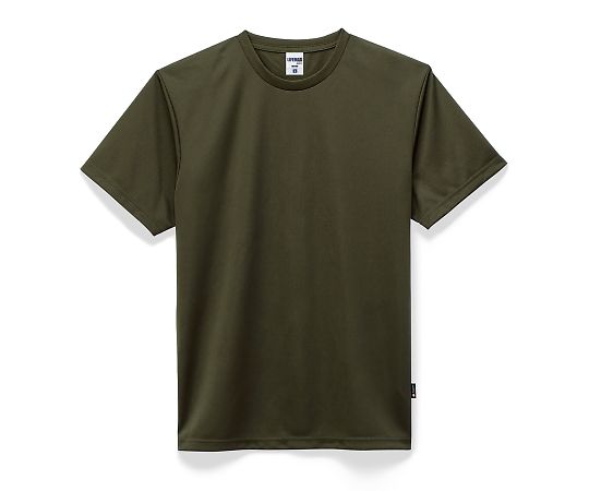 LIFEMAX 4.3オンスドライTシャツ(ポリジン加工) カーキ 4XL MS1154-24 4XL 1枚（ご注文単位1枚）【直送品】