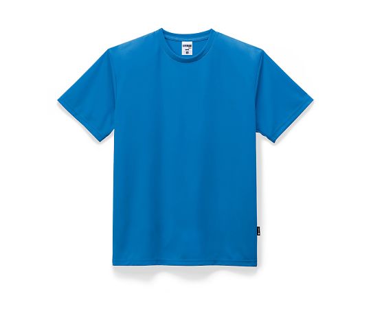 LIFEMAX 4.3オンスドライTシャツ(ポリジン加工) ターコイズ 130 MS1154-26 130 1枚（ご注文単位1枚）【直送品】
