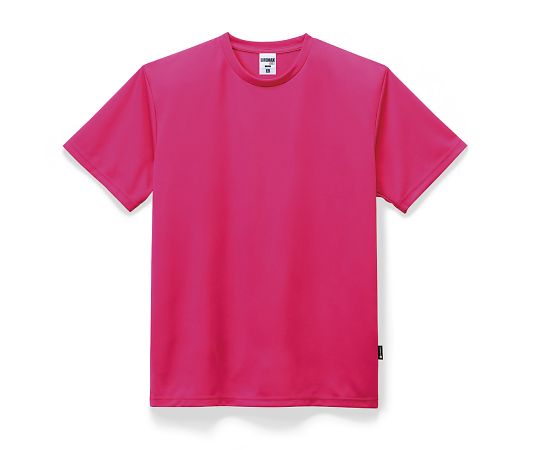 LIFEMAX 4.3オンスドライTシャツ(ポリジン加工) ショッキングピンク XL MS1154-29 XL 1枚（ご注文単位1枚）【直送品】