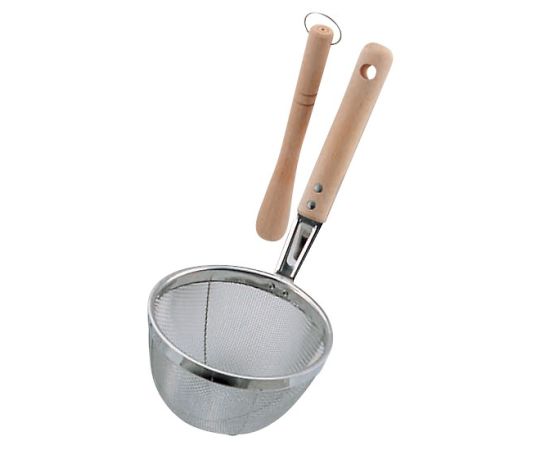 ミネックスメタル 18-8木柄味噌こし 大  1個（ご注文単位1個）【直送品】