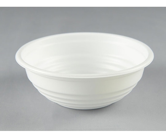 パックスタイル どんぶり容器 耐熱どんぶり容器 YS丼 D-2 白 50枚×8パック入 653120 1ケース(ご注文単位1ケース)【直送品】