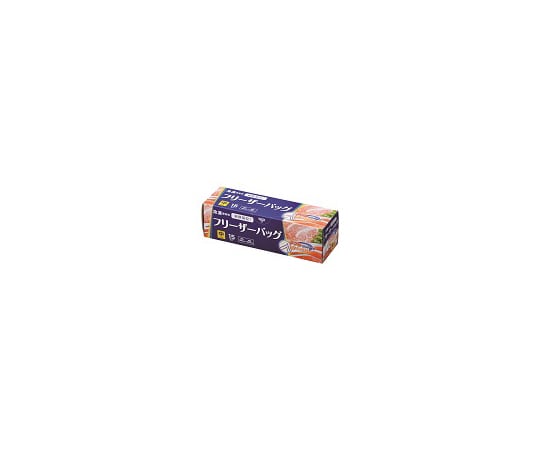 ジャパックス Wジッパー フリーザーバッグ (中) 15枚×24冊 WF02 1ケース(ご注文単位1ケース)【直送品】