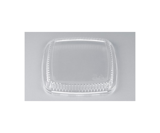 シーピー化成 プラスチック製 簡易食品容器 158×158×10mm BF-210 嵌合蓋 50枚×24袋 01400021000000030 1ケース(ご注文単位1ケース)【直送品】