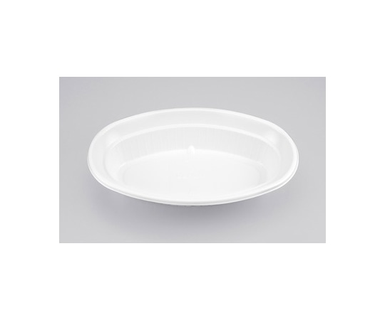 シーピー化成 プラスチック製 簡易食品容器 232×142×45mm BF-214 ホワイト本体 50枚×24袋 01400021400300000 1ケース(ご注文単位1ケース)【直送品】