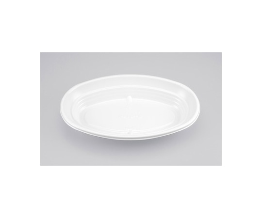 シーピー化成 プラスチック製 簡易食品容器 232×142×35mm BF-214-1 ホワイト本体 50枚×24袋 01400021401300000 1ケース(ご注文単位1ケース)【直送品】