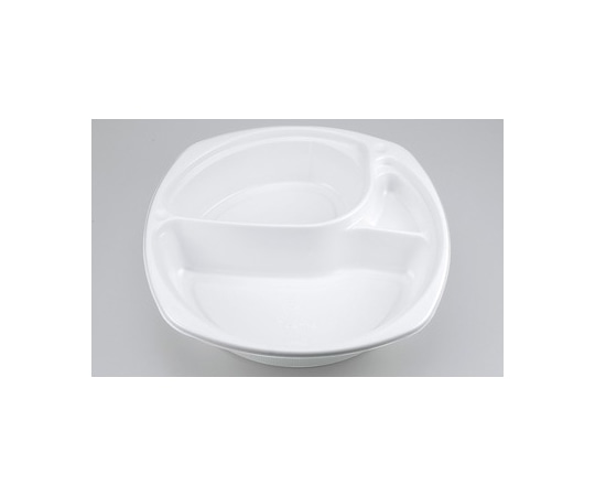 シーピー化成 プラスチック製 簡易食品容器 235×235×52mm BF-217 ホワイト本体 50枚×12袋 01400021700300000 1ケース(ご注文単位1ケース)【直送品】