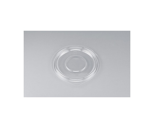 シーピー化成 プラスチック製 簡易食品容器  φ121mm BF-384平 嵌合蓋 50枚×24袋 01400038401000030 1ケース(ご注文単位1ケース)【直送品】