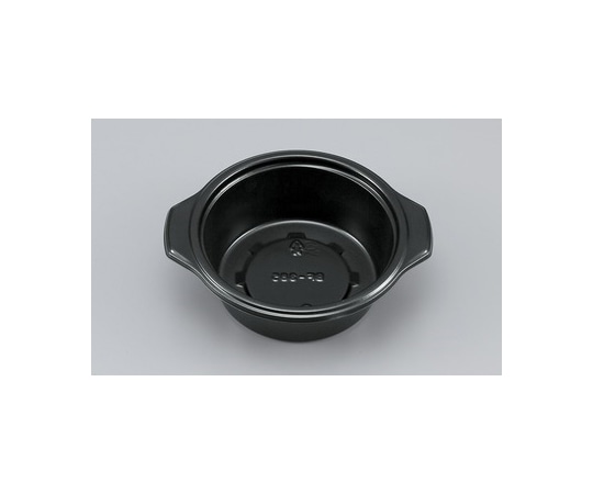 シーピー化成 プラスチック製 簡易食品容器 178×152×53mm BF-385 黒本体 50枚×18袋 01400038500080000 1ケース(ご注文単位1ケース)【直送品】
