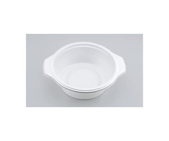 シーピー化成 プラスチック製 簡易食品容器 178×152×53mm BF-385 ホワイト本体 50枚×18袋 01400038500300000 1ケース(ご注文単位1ケース)【直送品】