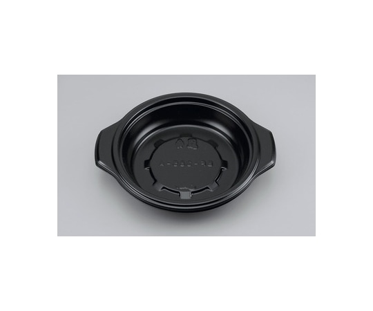 シーピー化成 プラスチック製 簡易食品容器 178×152×30mm BF-385-A 黒本体 50枚×18袋 01400038501080000 1ケース(ご注文単位1ケース)【直送品】