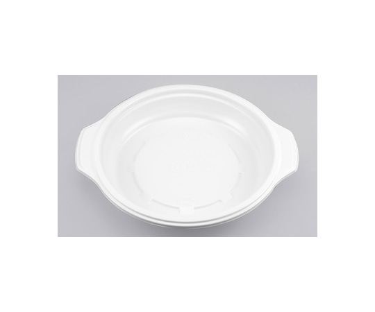 シーピー化成 プラスチック製 簡易食品容器 212×185×30mm BF-386-A ホワイト本体 50枚×12袋 01400038601300000 1ケース(ご注文単位1ケース)【直送品】