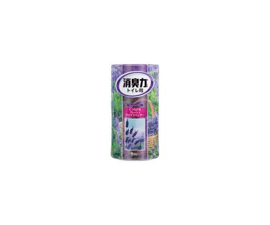 エステー トイレの消臭力置き型 ラベンダー 400mL×6個  1セット(ご注文単位1セット)【直送品】