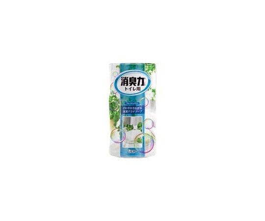 エステー トイレの消臭力置き型 アクアソープ 400mL×6個  1セット(ご注文単位1セット)【直送品】