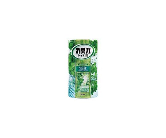 エステー トイレの消臭力 アップルミント 400mL×6個 11503 1セット(ご注文単位1セット)【直送品】