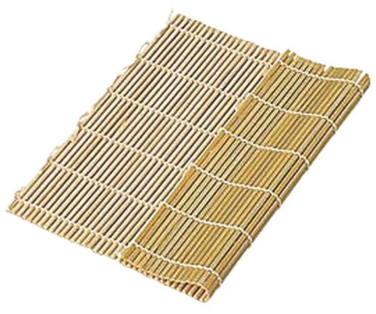 カンダ 竹製巻ス 24cm角 057380 1個（ご注文単位1個）【直送品】