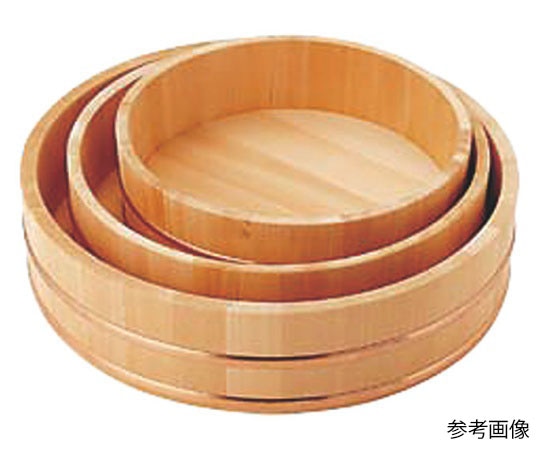 アズワン 飯台(サワラ製) 30cm 容量3合  1個（ご注文単位1個）【直送品】