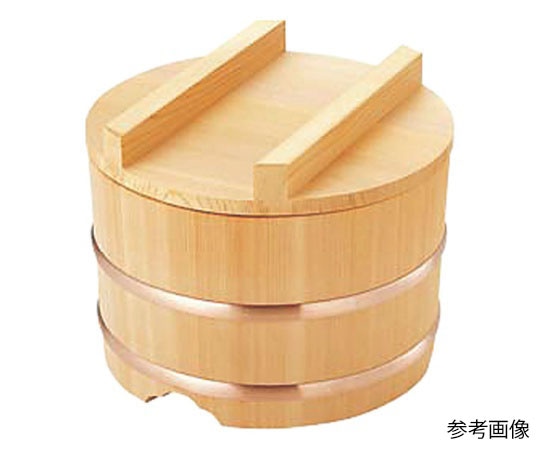 アズワン のせびつ(サワラ製)39cm 4升  1個（ご注文単位1個）【直送品】
