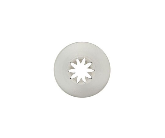 カンダ 口金 花 10切 #506 480196 1個（ご注文単位1個）【直送品】