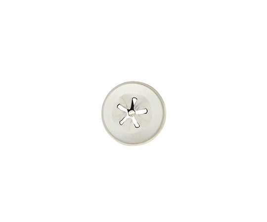 カンダ 口金 花 5切 ヘソ有 #139 480118 1個（ご注文単位1個）【直送品】