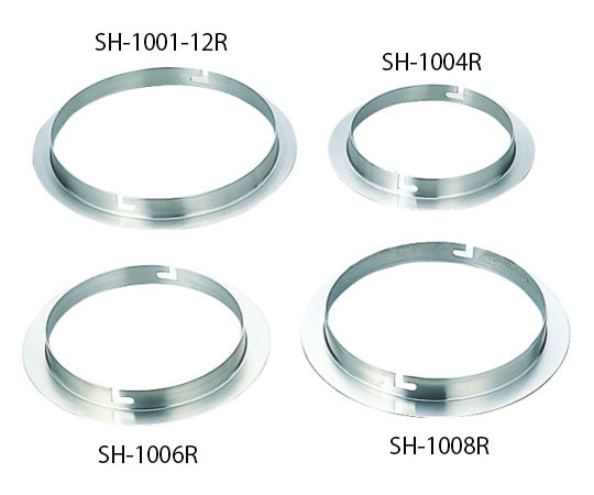 スギコ産業 ベンマリーP 浮止めリング SH-1008R 1個(ご注文単位1個)【直送品】