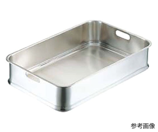 IKD(イケダ) IKD 18-8抗菌給食バット 手穴明 1個(ご注文単位1個)【直送品】