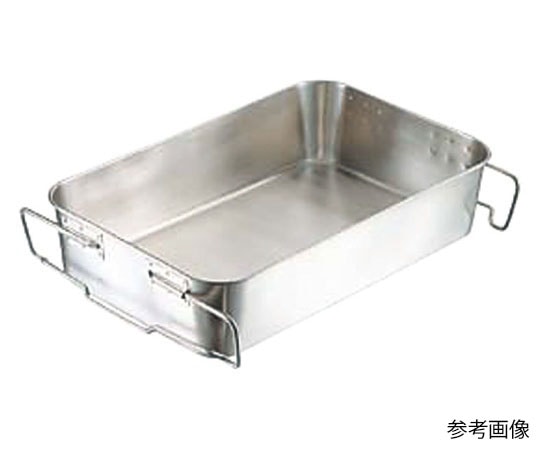 IKD(イケダ) IKD 18-8抗菌給食バット 運搬型 1個(ご注文単位1個)【直送品】