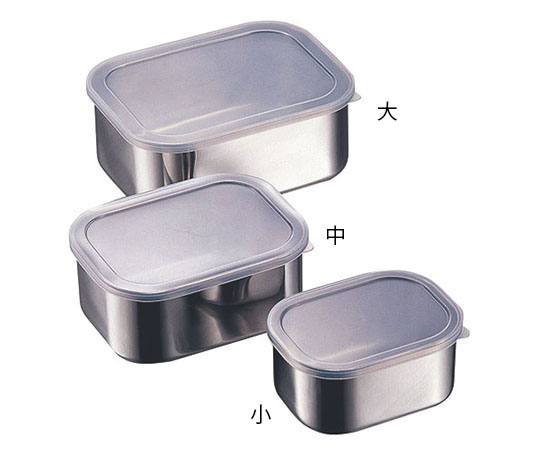 カンダ 18-8角フリージングボール深型 大 1個(ご注文単位1個)【直送品】