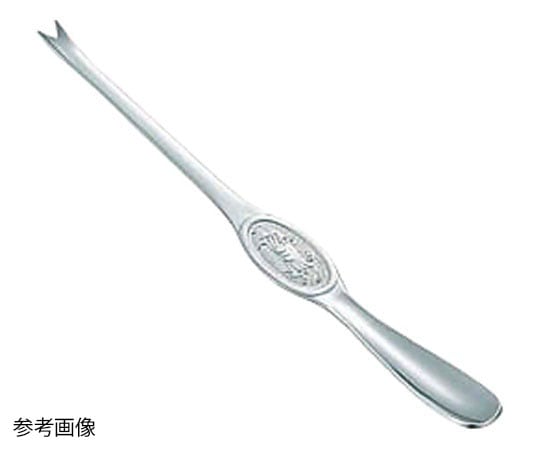 アズワン 18-0エビカニフォーク 大 1個(ご注文単位1個)【直送品】