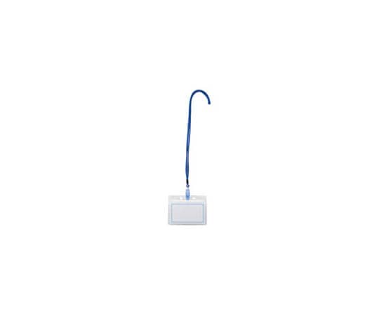 西敬 マイティーループ 名札S 青 10本 MLC-132B 1パック(ご注文単位1パック)【直送品】