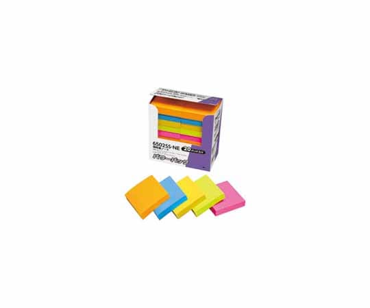 スリーエム Post-it 強粘着 パワーパック 5色 1箱(90枚×20パッド入) 6502SS-NE 1箱(ご注文単位1箱)【直送品】