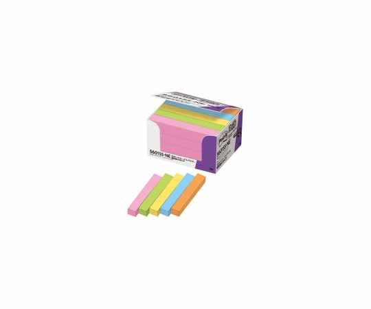 スリーエム Post-it 強粘着 ネオン 5色×4 1箱(90枚×20パッド入) 5601SS-NE 1箱(ご注文単位1箱)【直送品】