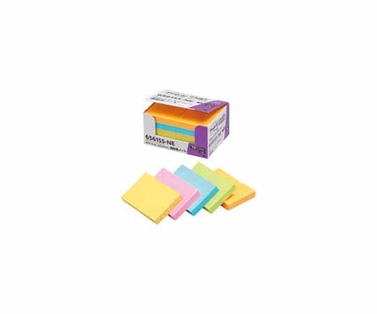スリーエム Post-it 強粘着 ネオン 5色×2 1箱(90枚×10パッド入) 6561SS-NE 1箱(ご注文単位1箱)【直送品】