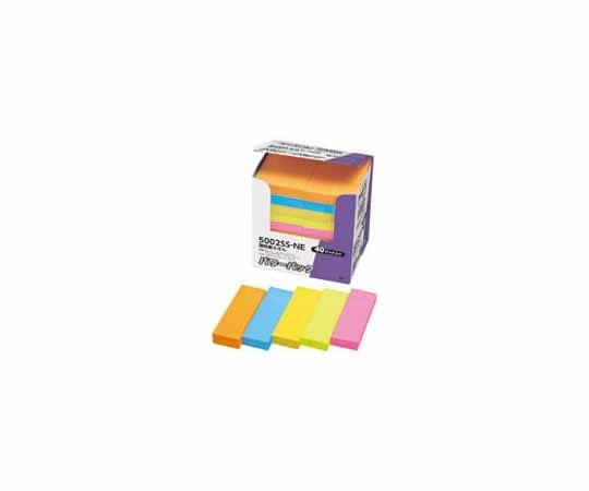 スリーエム Post-it 強粘着 パワーパック 5色×8 1箱(90枚×40パッド入) 5002SS-NE 1箱(ご注文単位1箱)【直送品】