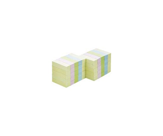 スマートバリュー ふせん 50×15mm 混色 100枚×50冊 P513J-M-50 1箱(ご注文単位1箱)【直送品】