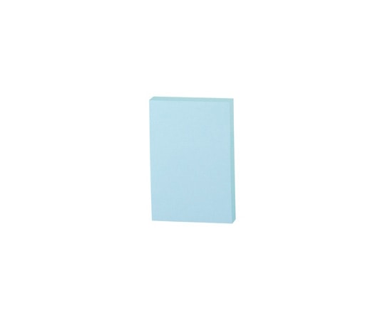 スリーエム Post-it 再生紙ノート ブルー 1パック(100枚×1パッド入) 656RP-BN 1パック(ご注文単位1パック)【直送品】
