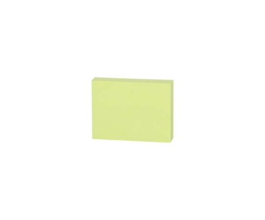 スリーエム Post-it 再生紙ふせん ノート型 グリーン 1パック(100枚×2パッド入) 653RP-G 1パック(ご注文単位1パック)【直送品】