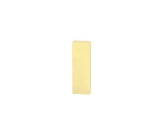 スリーエム Post-it 再生紙ふせん イエロー 1パック(100枚×2パッド入) 500RP-YN 1パック(ご注文単位1パック)【直送品】