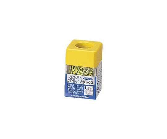 ミツヤ MGボックス 黄 MB-250V-YL 1個(ご注文単位1個)【直送品】