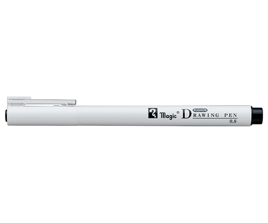寺西化学 ラッション ドローイングペン 0.8 MRD-08-T1 1本(ご注文単位1本)【直送品】