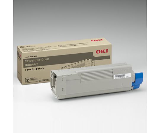 沖データ トナーカートリッジ ブラック (C610dn/C610dn2) TNR-C4FK1 1個(ご注文単位1個)【直送品】