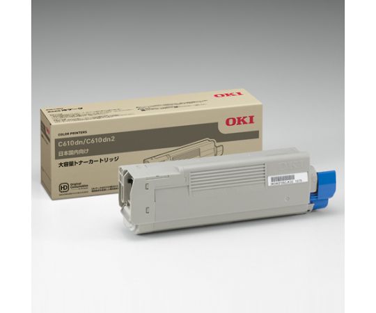 沖データ 大容量トナーカートリッジ ブラック (C610dn/C610dn2) TNR-C4FK2 1個(ご注文単位1個)【直送品】