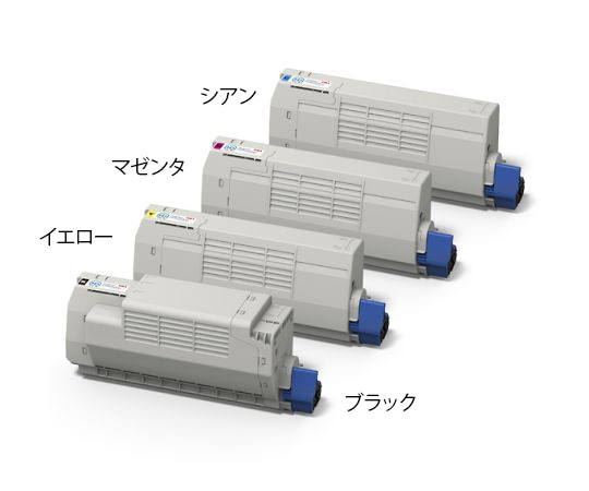 沖データ 大容量トナーカートリッジ イエロー(MC780dnf/780dnl/780dn) TNR-C4RY1 1個(ご注文単位1個)【直送品】