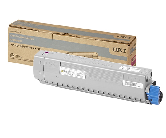 OKI カラーLEDプリンター トナー マゼンダ(大) TC-C3BM2 1個(ご注文単位1個)【直送品】