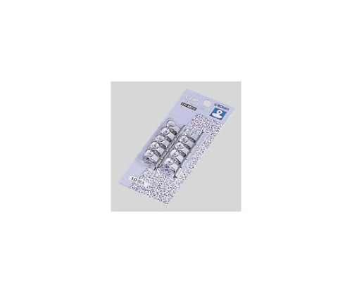クラウン 目玉クリップ 豆 10個入 CR-MP5-SL 1個(ご注文単位1個)【直送品】