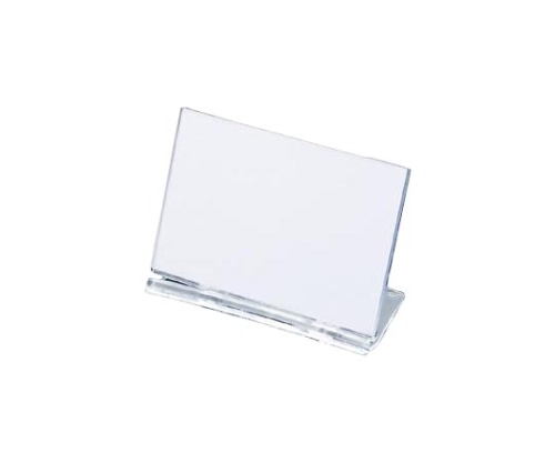 クラウン UCカード立て 透明 CR-UC2-T 1個(ご注文単位1個)【直送品】