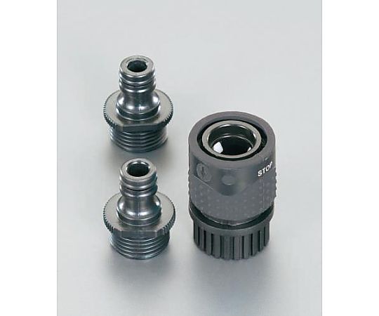 エスコ 3/4NH クイックコネクターセット EA124GA-2A 1セット(ご注文単位1セット)【直送品】