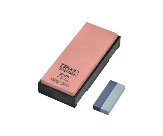 片岡製作所 Brieto 業務用砥石 中・仕上砥石 T-2000W 1個（ご注文単位1個）【直送品】