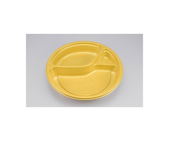 シーピー化成 プラスチック製 簡易食品容器  φ212×34mm BFカレー内8-1 デリシャス本体 50枚×8袋 01413000801190000 1ケース(ご注文単位1ケース)【直送品】