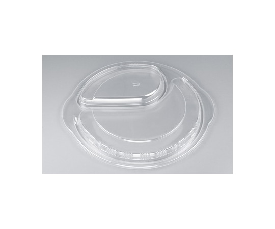 シーピー化成 プラスチック製 簡易食品容器  250×232×12mm BFカレー内10 嵌合蓋 U字穴 50枚×8袋 01413001000000035 1ケース(ご注文単位1ケース)【直送品】