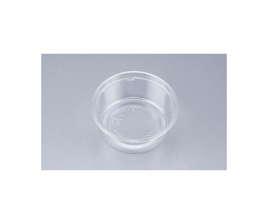 シーピー化成 プラスチック製 簡易食品容器 φ100×41mm COPカップ180MB 本体 50枚×50袋 05080018001000000 1ケース(ご注文単位1ケース)【直送品】